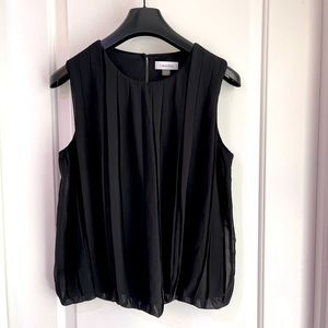 Calvin Klein Black blouse